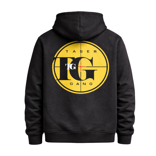 Taser Gang Hoodie – Yellow/Black