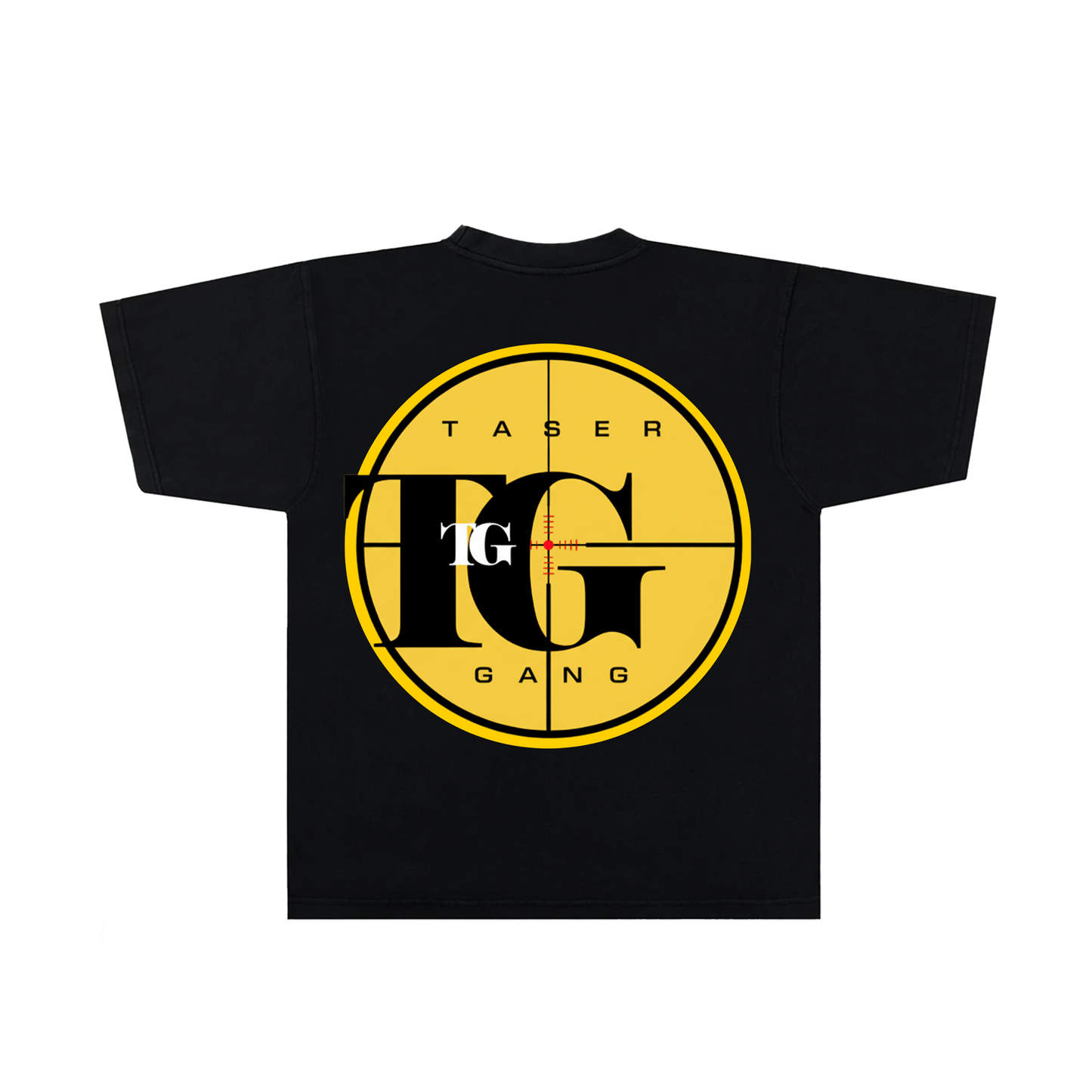Taser Gang T-Shirt – Yellow/Black