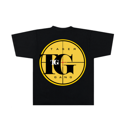 Taser Gang T-Shirt – Yellow/Black