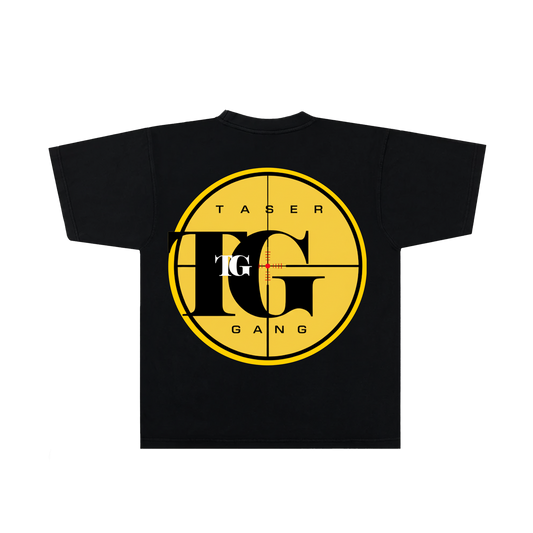 Taser Gang T-Shirt – Yellow/Black