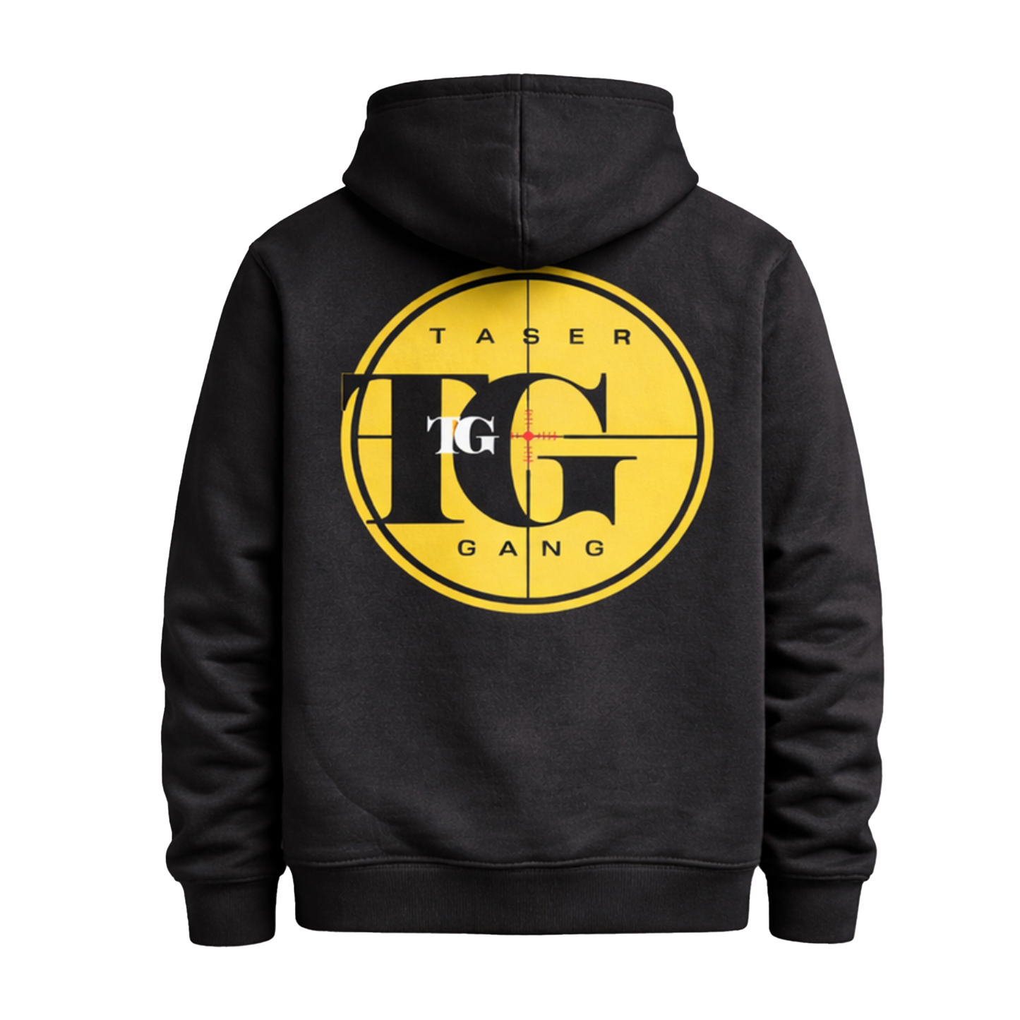Taser Gang Hoodie – Yellow/Black