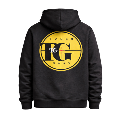 Taser Gang Hoodie – Yellow/Black
