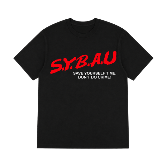 S.Y.B.A.U T-Shirt – Black