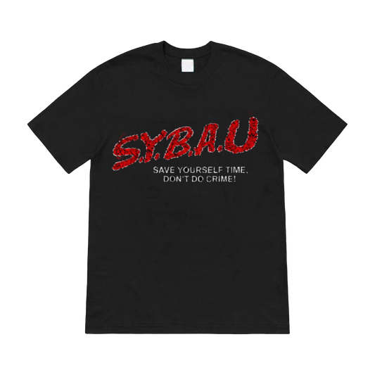 S.Y.B.A.U T-Shirt – Black