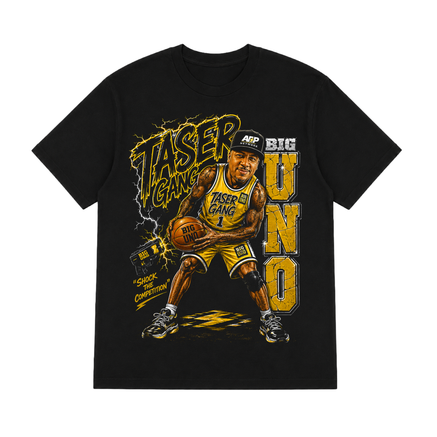 Shock The Competition T-Shirt – Black